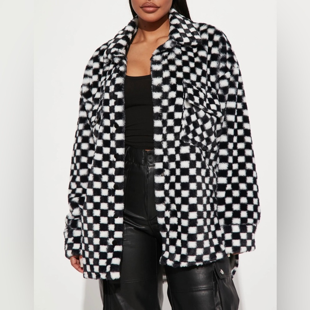 Fashion Nova Shacket